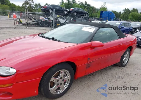 2001 Chevrolet Camaro z USA, uszkodzony, nr VIN 2G1FP32K712143901
